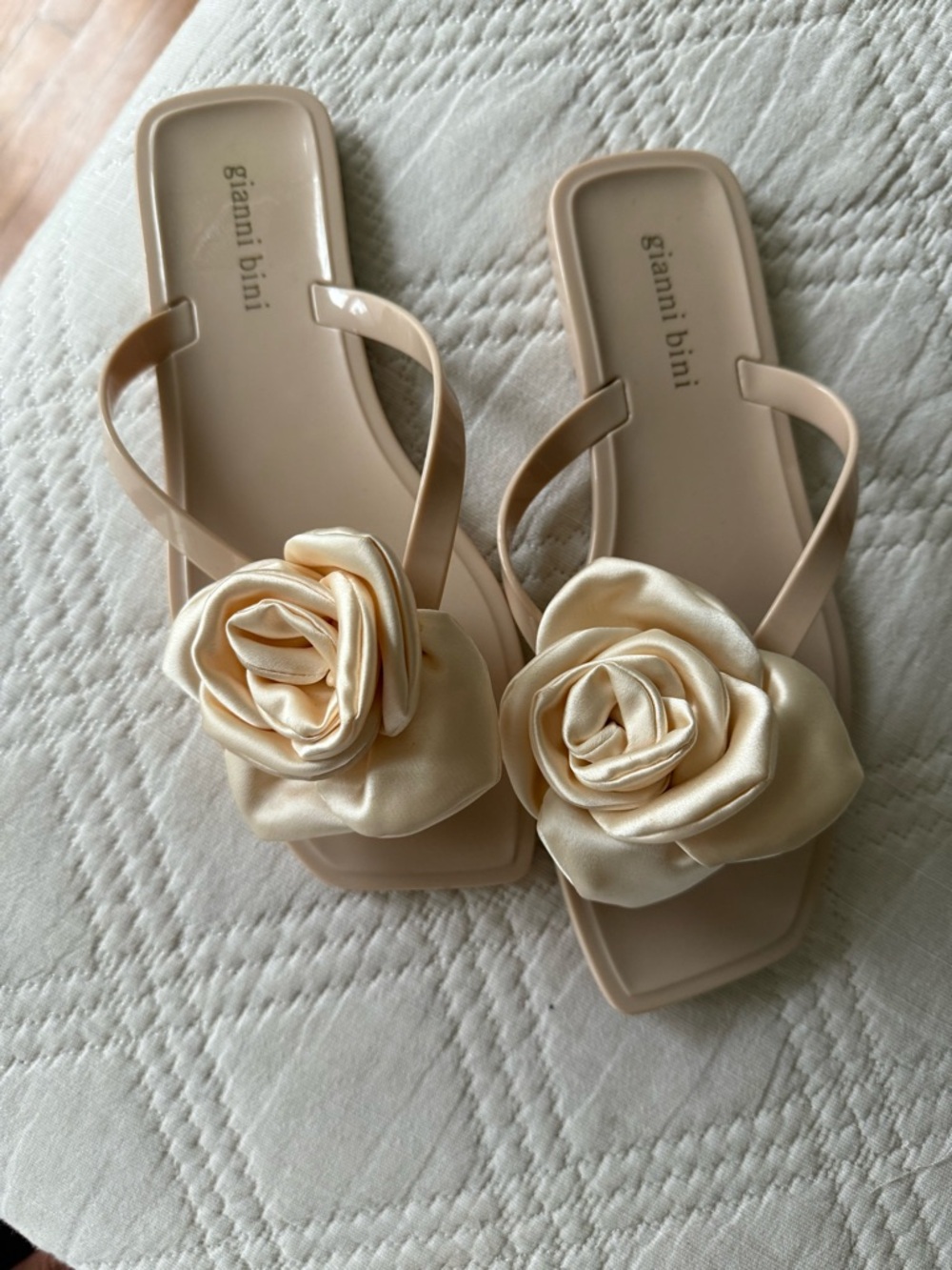 Gianni Bini Jelly Sandals